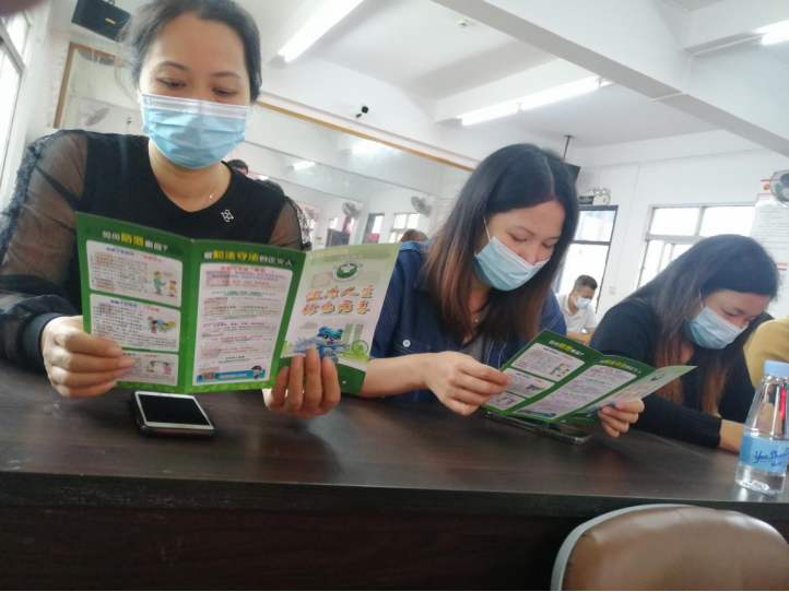 阜沙鎮(zhèn)禁毒信息〔2022〕第270期--【禁毒攻堅(jiān)】中山阜沙大有村開展禁毒知識(shí)講座（2022.12.