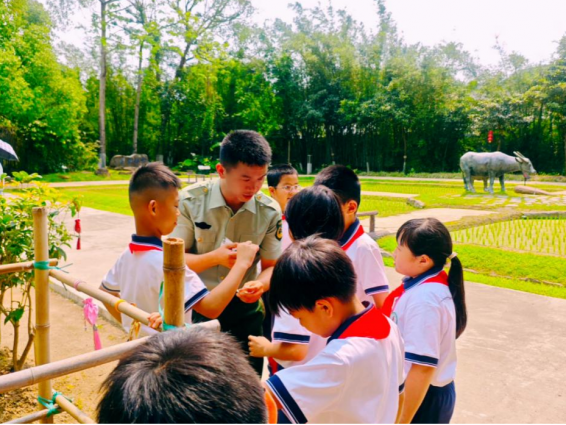 中山市退役軍人事務(wù)系統(tǒng)開展全民國(guó)家安全教育日系列主題活動(dòng)